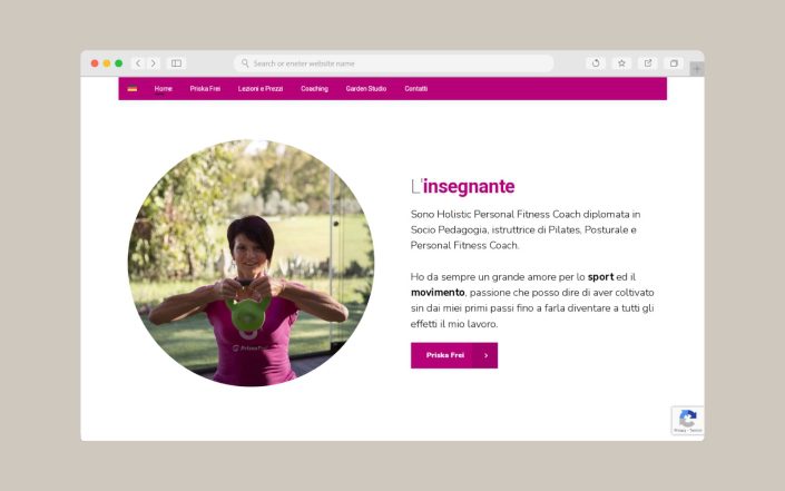 L’insegnante Branding identity, Logo design, Visual design, Web design: Greta Beneforti