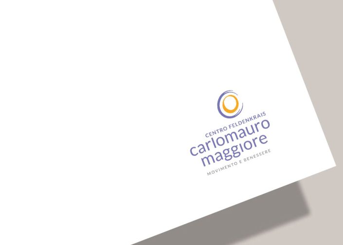 Marchio del Centro Feldenkrais Carlomauro Maggiore Branding identity, Logo design, Visual design, Web design - Greta Beneforti