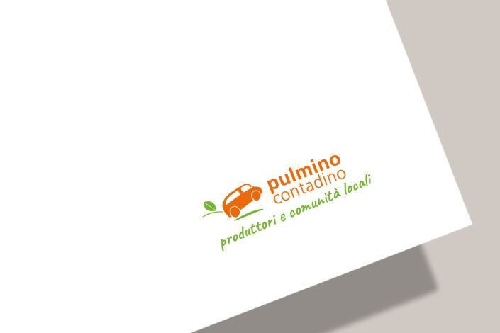 Marchio del Pulmino Contadino Branding identity, Logo design, Visual design, Web design - Greta Beneforti